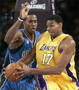 Andrew Bynum needs to live up to the hype in these finals.