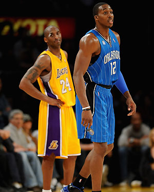 Kobe's Lakers and Dwight Howard's Magic meet in the 2009 NBA Finals