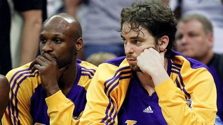 Both Lamar Odom and Pau Gasol must be huge offensively and defensively.